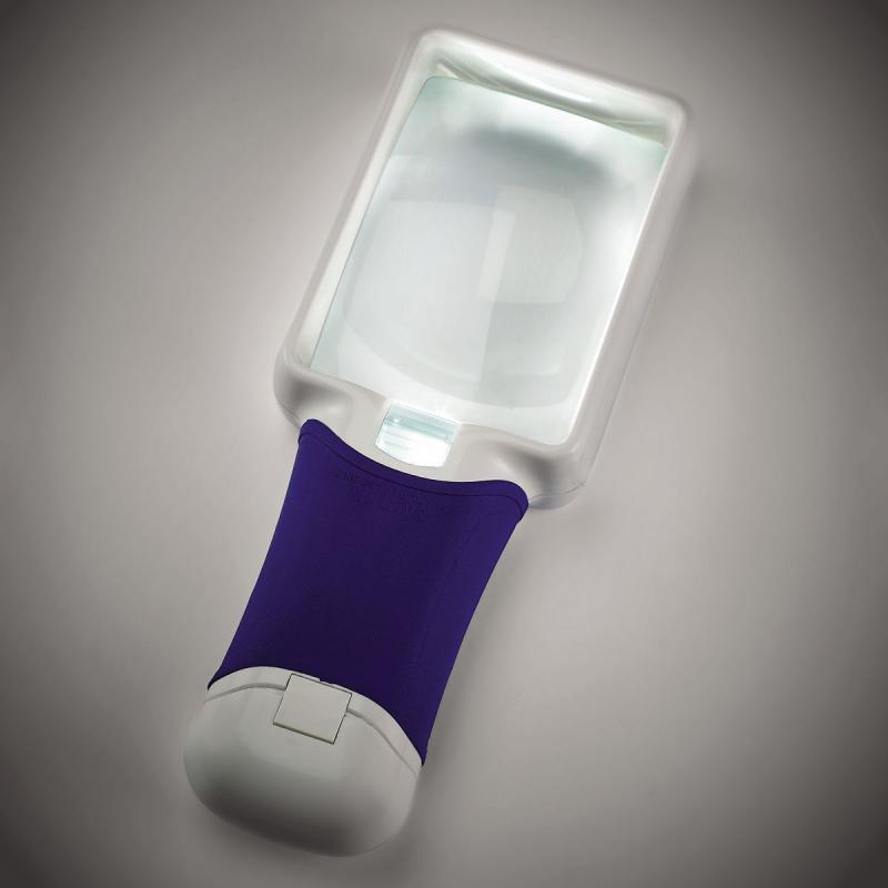 Lente con luce LED e sensore di accensione e spegnimento