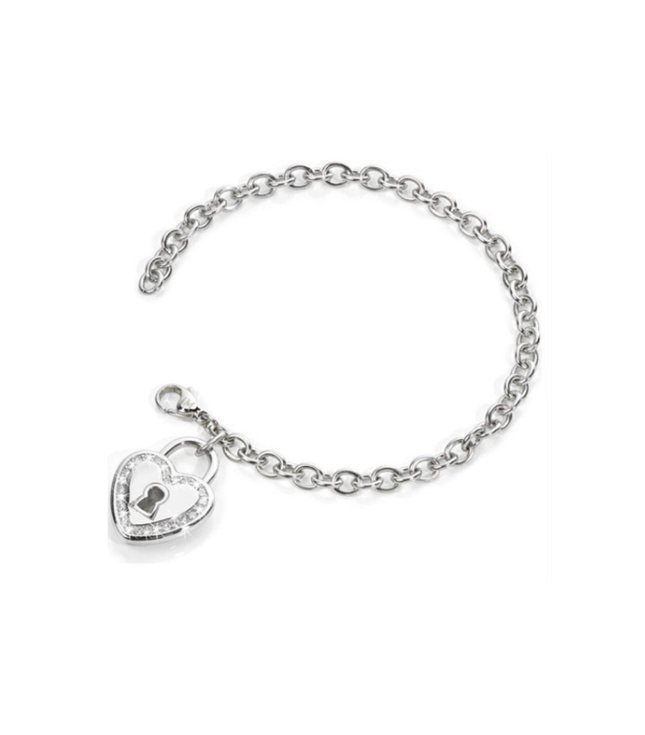 Morellato - Bracciale cuore lucchetto