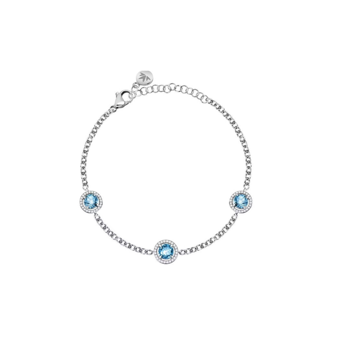 Morellato - Bracciale acquamarina