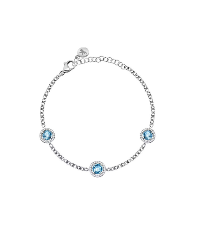 Morellato - Bracciale acquamarina