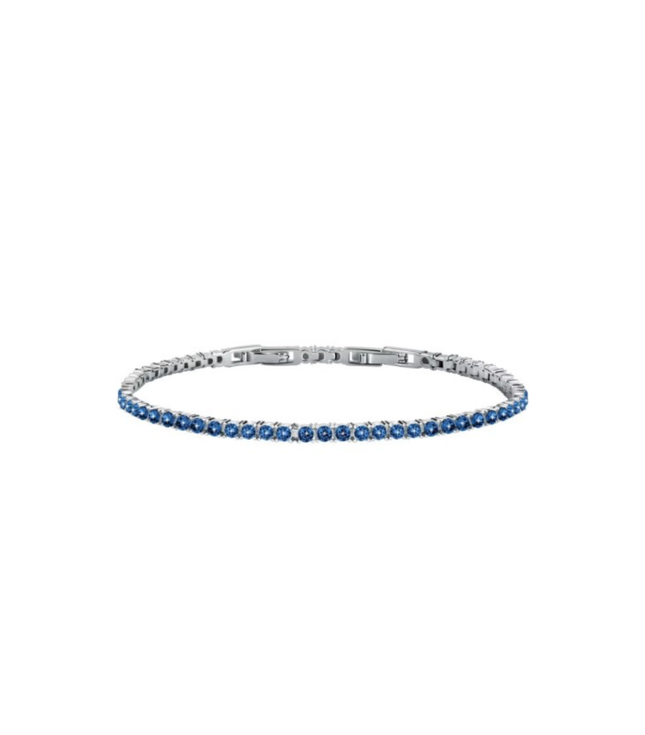 Morellato - Bracciale tennis blu