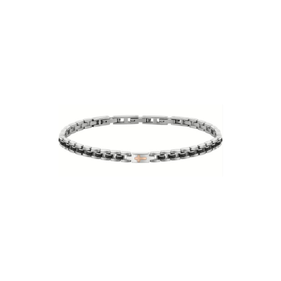Morellato - Bracciale uomo croce