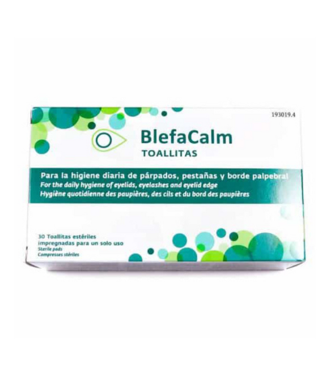 Blefacalm Toallitas