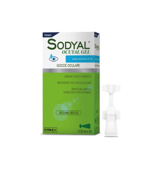 Sodyal Ocuyal Gel
